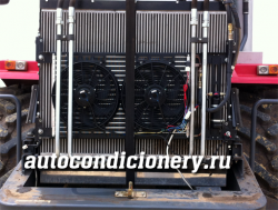 Кондиционеры для тракторов Кировец К-700, К-701, К-744, крышные/подкапотные